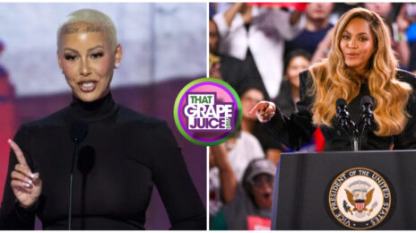 Did You Miss It? Amber Rose Clarifies Claim Beyonce Copied Her RNC Speech at the Kamala Harris Rally: "I Love Her...I Was Trolling"