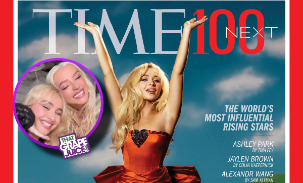 Christina Aguilera Crowns Sabrina Carpenter “One of Today’s Leading Pop Artists” & Talks “Adoration” of ‘Espresso’ Singer in ‘TIME100 Next’