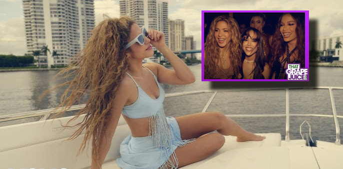 New Video: Shakira – ‘Soltera’ [Starring Anitta, Danna, & Winnie Harlow]