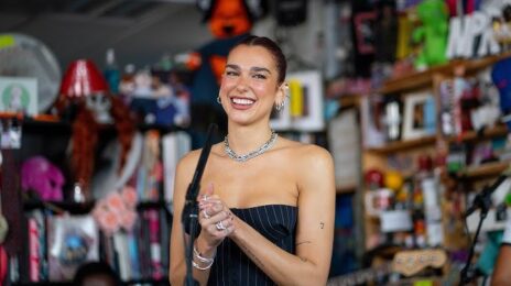 Watch: Dua Lipa Rocks NPR's Tiny Desk with Hits 'Training Season,' 'Houdini,' & More