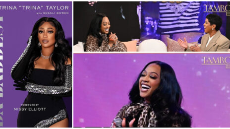 Did You Miss It? Trina Celebrated 'Da Baddest' Memoir Release with 'Here We Go' Performance on 'Tamron Hall' [Watch]