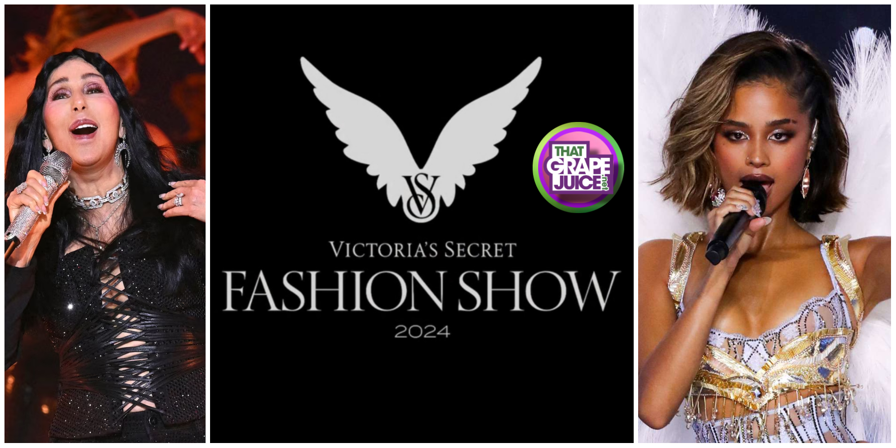 Performances: Cher, Tyla, & LISA Rocked the 2024 Victoria’s Secret Fashion Show [Watch]