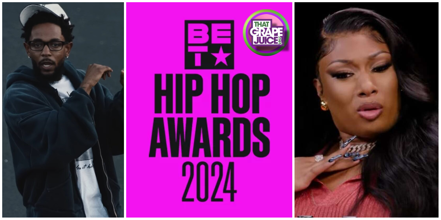 Winner’s List: Kendrick Lamar Sweeps, Megan Thee Stallion Nets Zero Wins Despite 12 Nominations [Full List]