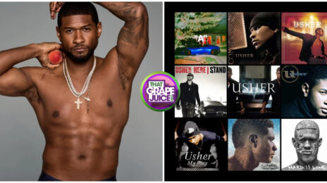 Usher Reacts to 'Coming Home' Becoming the FIRST Album of His 30-Year Career Nominated for the Best R&B Album GRAMMY