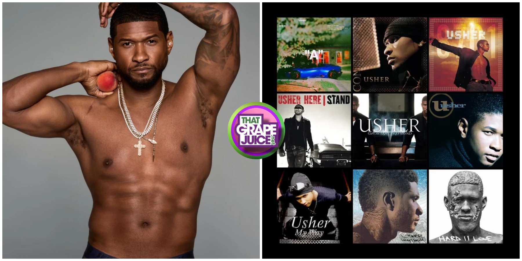 Usher Reacts to ‘Coming Home’ Becoming the FIRST Album of His 30-Year Career Nominated for the Best R&B Album GRAMMY