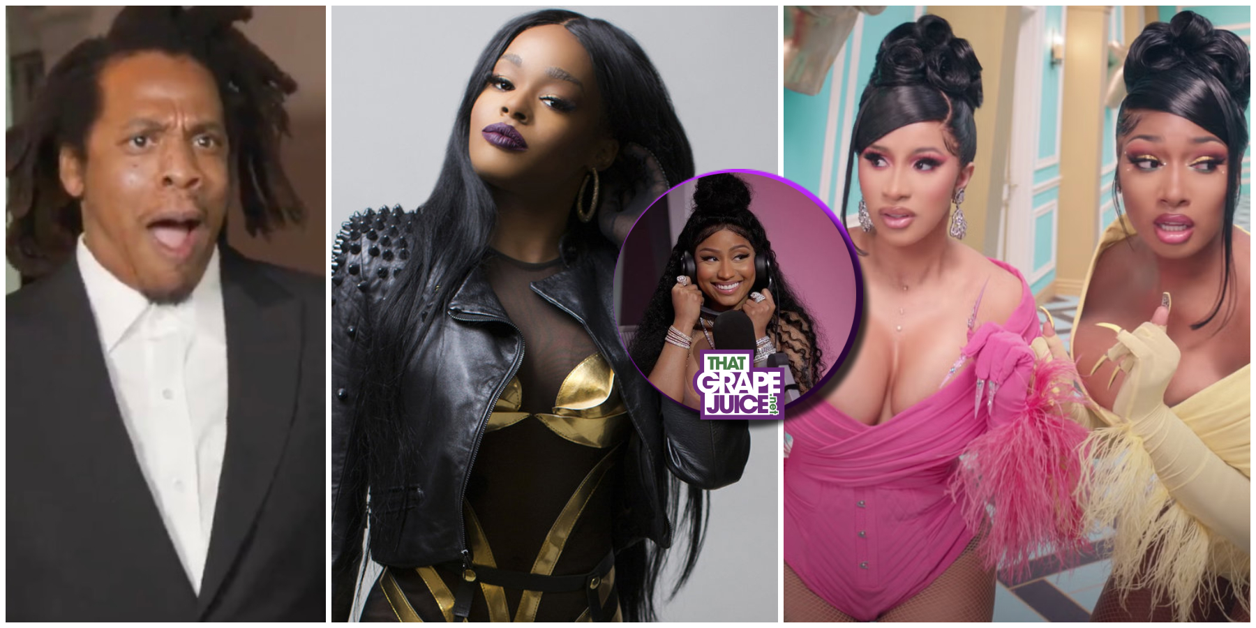 Azealia Banks Slams Megan Thee Stallion & Rita Ora As “Sh-t Stains” on JAY-Z’s “Flawless Reputation” / Says Meg & Cardi B Are Mostly Famous for Being Anti-Nicki Minaj