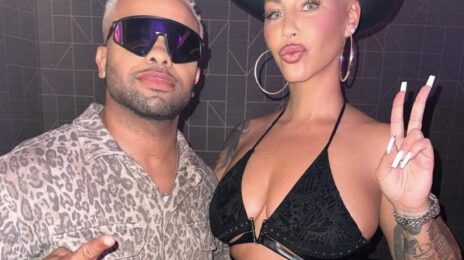 B2K's Raz-B CELEBRATES Donald Trump's Victory with Amber Rose: "First Time Voting, Made it Count"