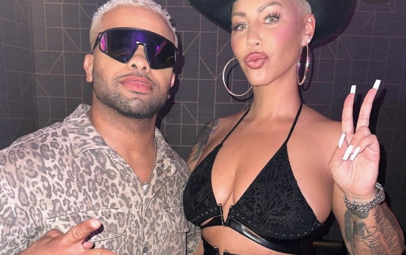 B2K’s Raz-B CELEBRATES Donald Trump’s Victory with Amber Rose: “First Time Voting, Made it Count”