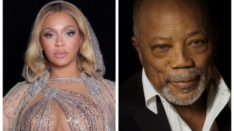 Beyonce Tributes Quincy Jones: "You Have Contributed to the Soundtrack of Our Lives"