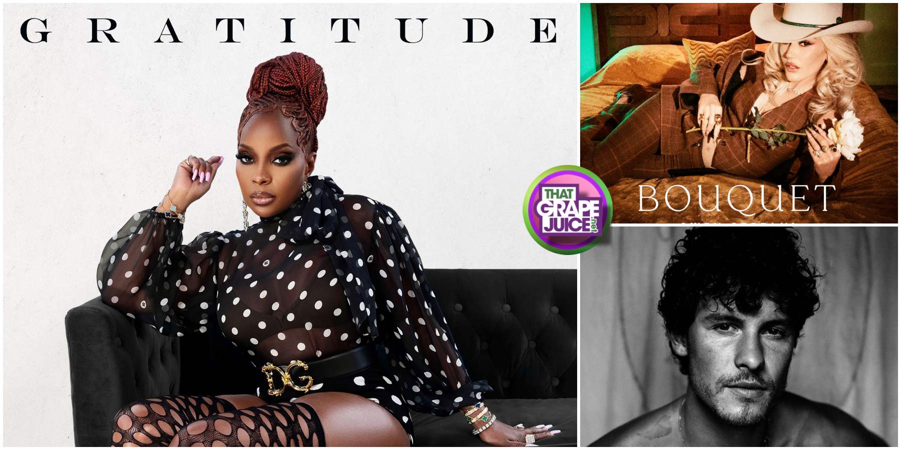 Billboard 200 Shocker! Megastars Mary J. Blige, Gwen Stefani, & Shawn Mendes Hit Career Lows with New Albums ‘Gratitude,’ ‘Bouquet,’ & ‘Shawn’ [Chart Check]