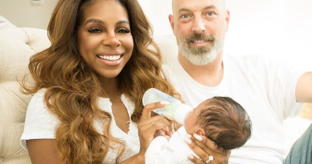 Candiace Dillard-Bassett Announces the Birth of Baby Boy / Reveals Name