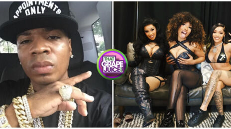 Report: Plies Sues GloRilla, Megan Thee Stallion, & Cardi B For Copyright Infringement Over Their Hit 'Wanna Be'