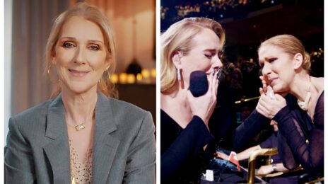 Celine Dion Praises Adele: "Your Music Has Had Such An Impact On My Life"