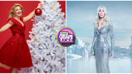 New Song: Cher - 'DJ Play a Christmas Song (Remix)' [featuring Kelly Clarkson]