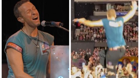 Coldplay's Chris Martin FALLS THROUGH Stage Trapdoor at Final Show in Australia