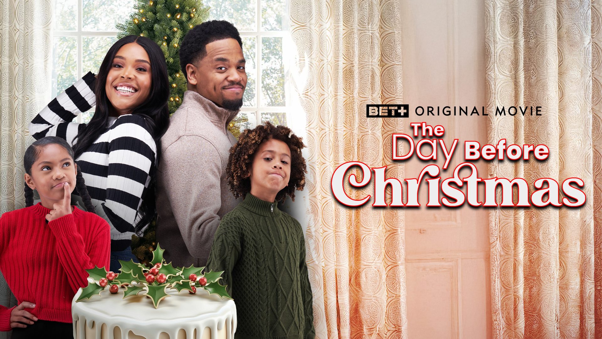 Movie Trailer: BET+ Original Film 'The Day Before Christmas' [Starring ...