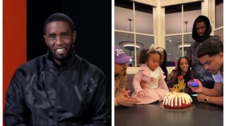 Diddy's Children Wish Him Happy Birthday, Jailed Mogul Tells Them "I'll See You Soon"