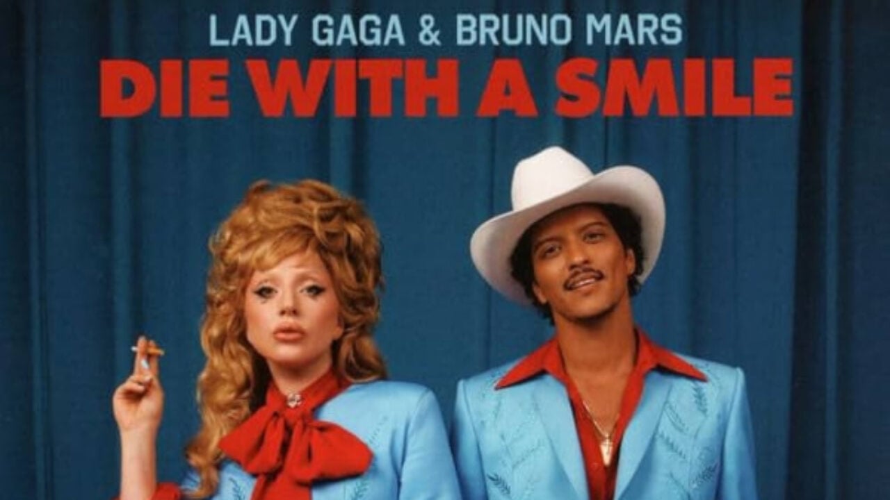 Lady Gaga & Bruno Mars' 'Die With a Smile' Named Most Streamed