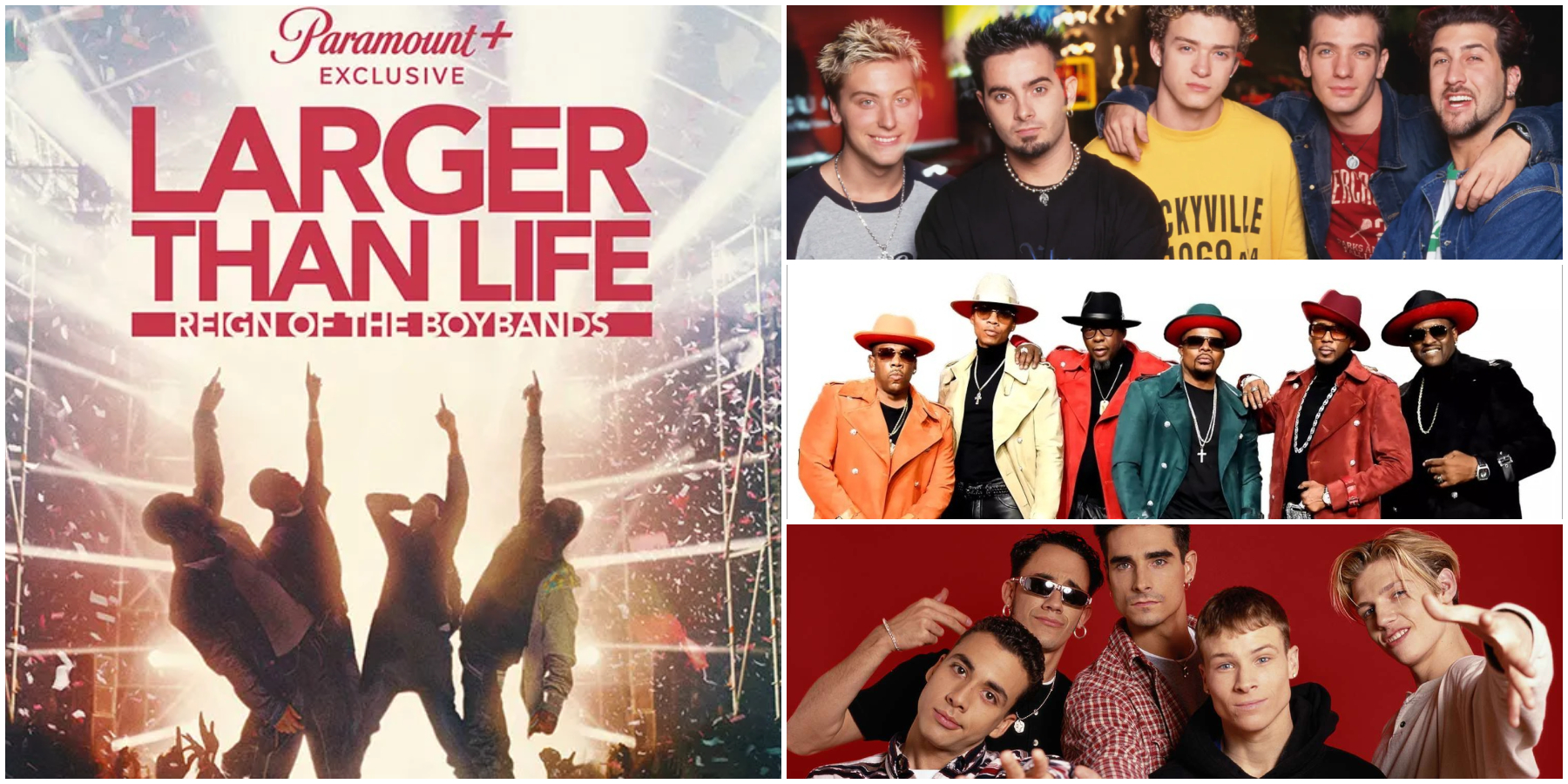 Movie Trailer: ‘Larger Than Life: Reign of the Boybands’ [Starring Members of New Edition, Backstreet Boys, NSYNC, & NKOTB]