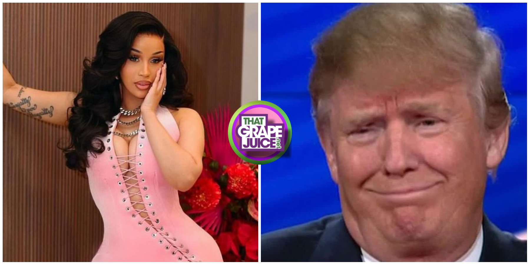 Cardi B Backtracks After Backlash for Suggesting Some States “Be Getting Hurricanes” for Voting for Trump / Still Demands His Supporters “Leave Me the F*ck Alone”