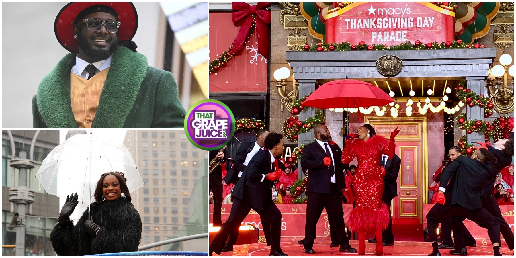 Performances: Jennifer Hudson, Chloe Bailey, Coco Jones, T-Pain, Dasha, Kylie Minogue, & Michelle Williams Rocked the 2024 Macy’s Thanksgiving Parade [Watch]