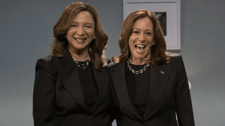 Hilarious! Kamala Harris Makes Guest Appearance on 'SNL' [Video]