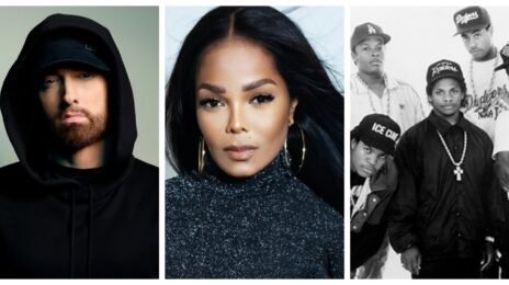 Songwriters Hall of Fame 2025: Janet Jackson, Eminem, N.W.A., & Rodney Jerkins Nominated [Full List]