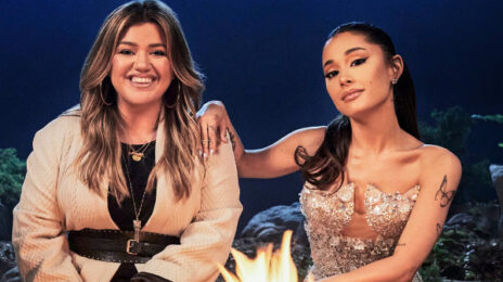 "She's F*cking Incredible": Ariana Grande Crowns Kelly Clarkson the "Best Singer in the World" [Video]