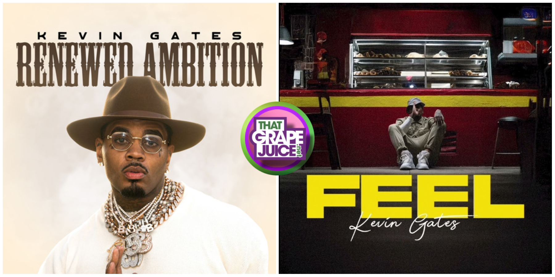 New Videos: Kevin Gates – ‘Feel’ & ‘Renewed Ambition’