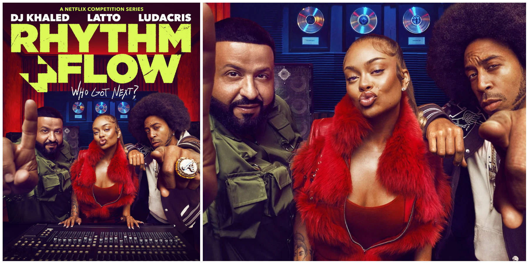 TV Trailer: Netflix’s ‘Rhythm + Flow’ Season 2 [Starring Ludacris, Latto, & DJ Khaled]