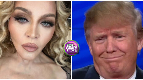 "F*ck Trump": Madonna Slams "Convicted Felon & Bigot" President-Elect After U.S. Election