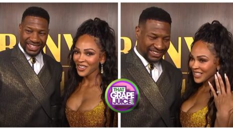 Meagan Good & Jonathan Majors to Marry, Announce Engagement at Ebony 100