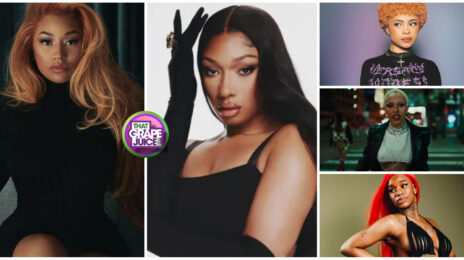 2025 GRAMMYs Nominations: Megan Thee Stallion, Sexyy Red, Ice Spice, Doja Cat, & Nicki Minaj Fans Erupt After Rap Divas Are COMPLETELY Snubbed