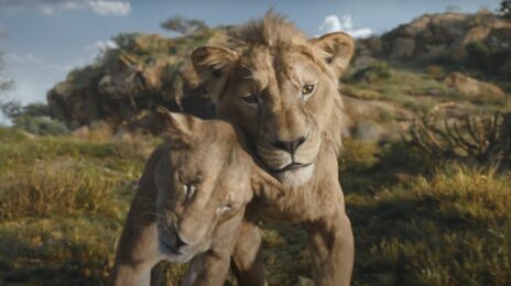 Extended Movie Trailer: 'Mufasa: The Lion King' [Starring Beyonce, Blue Ivy Carter, Aaron Pierre, & More]