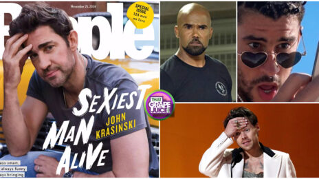 John Krasinski Beats Out Shemar Moore, Travis Kelce, Harry Styles, Jonathan Bailey, & Bad Bunny to Be Named People's 'Sexiest Man Alive' 2024