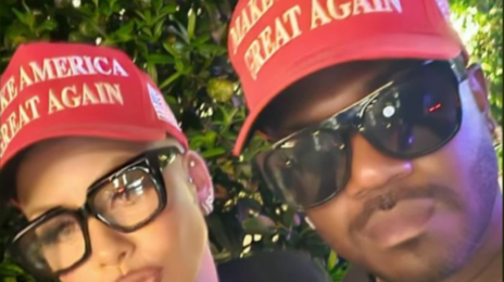 Ray J Celebrates Donald Trump Election Victory with Amber Rose, Rocks MAGA Hat