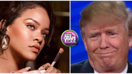 Rihanna Clapped Back HARD at Trump Supporters Who Slammed Her for a Perceived Pro-Kamala Harris Voting Joke: "I Hate Illiterate A** H*es"