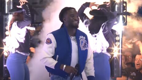 Shaboozey Rocks NFL Thanksgiving Halftime Show with 'A Bar Song (Tipsy)' & More