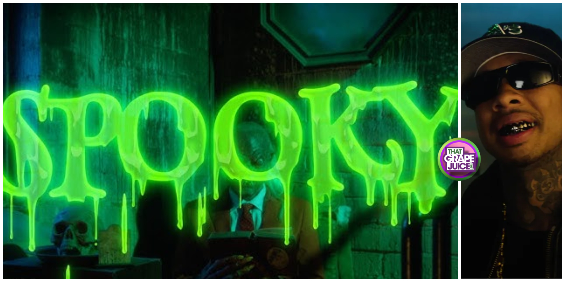 New Video: Tyga – ‘Spooky’