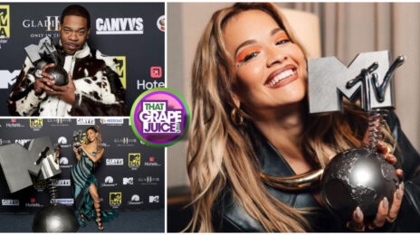 2024 MTV EMAs: Tyla, Taylor Swift, Sabrina Carpenter, & Busta Rhymes Win BIG at Rita Ora-Hosted Award Show [Full List]