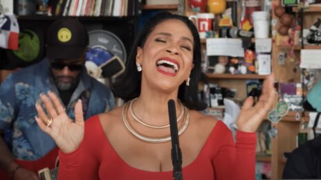 Watch: Teedra Moses BLAZES Tiny Desk with 'Be Your Girl', 'Backstroke', & More