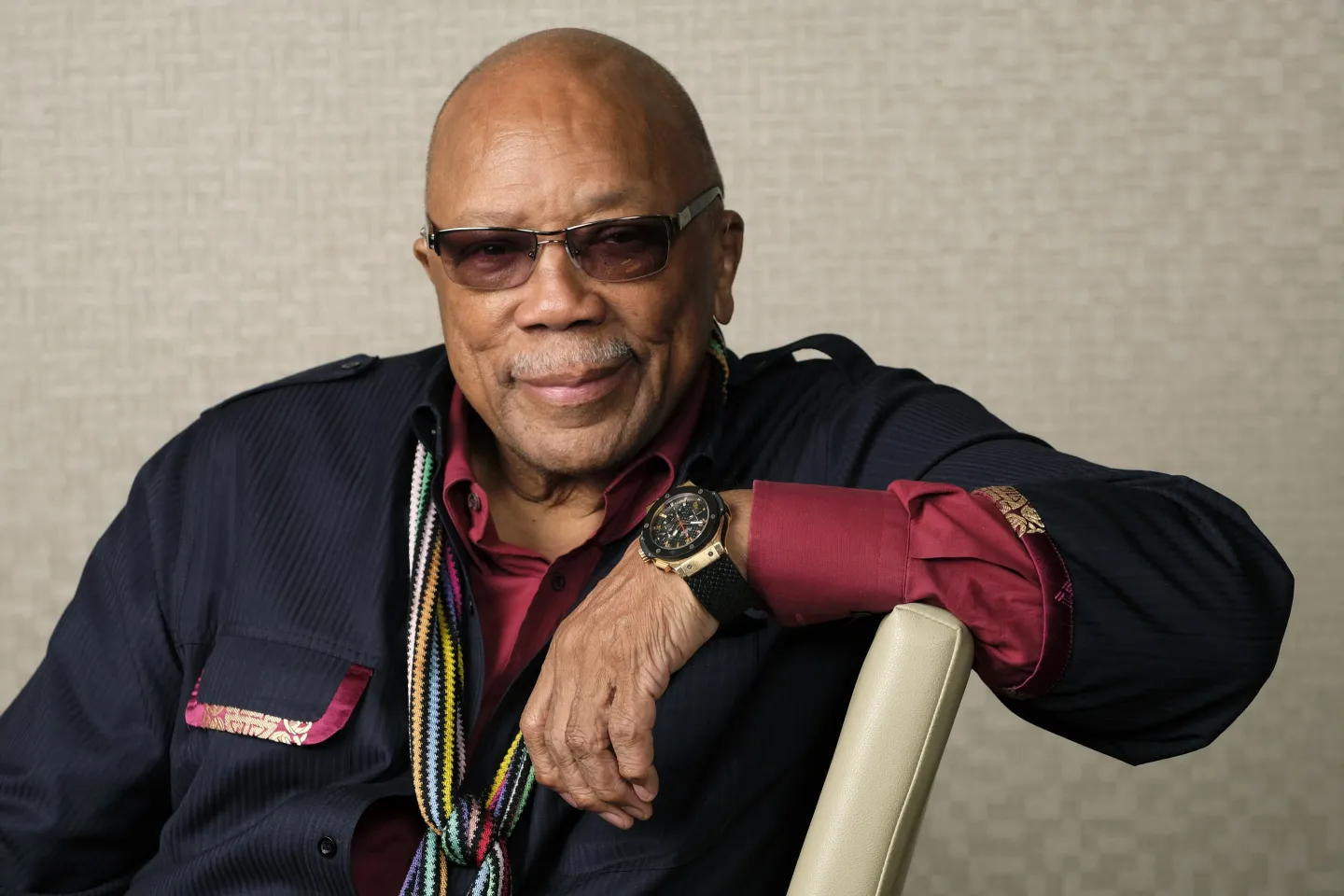 Quincy Jones’ Death: Tyler Perry, The Weeknd, Taraji P. Henson, Bruno Mars, LL Cool J, & John Legend Among the Stars Paying Tribute to the Late Musical Genius