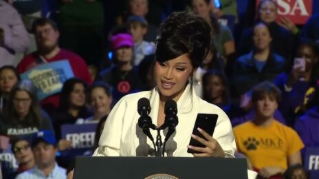 "I Wasn't Going to Vote This Year...Until She Joined the Race": Cardi B Slams Trump & Delivers Electric, 10-Minute Speech at Kamala Harris Rally