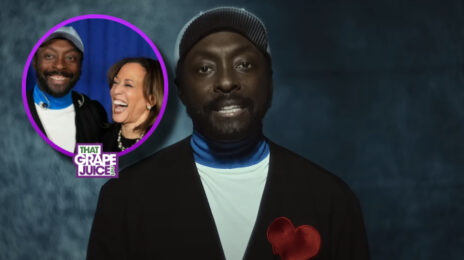 Did You Miss It? Will.i.Am Endorses Kamala Harris with New Song 'Yes She Can': "We About to Have a Woman President!" [Listen]