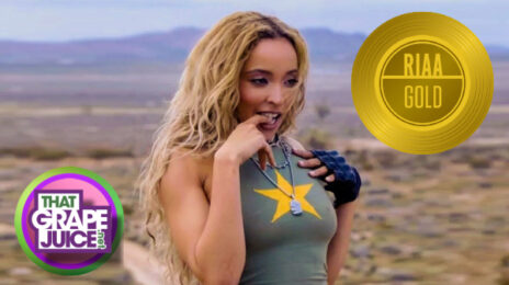 RIAA: 'Nasty' Becomes Tinashe's First Gold-Certified Hit Since 2014