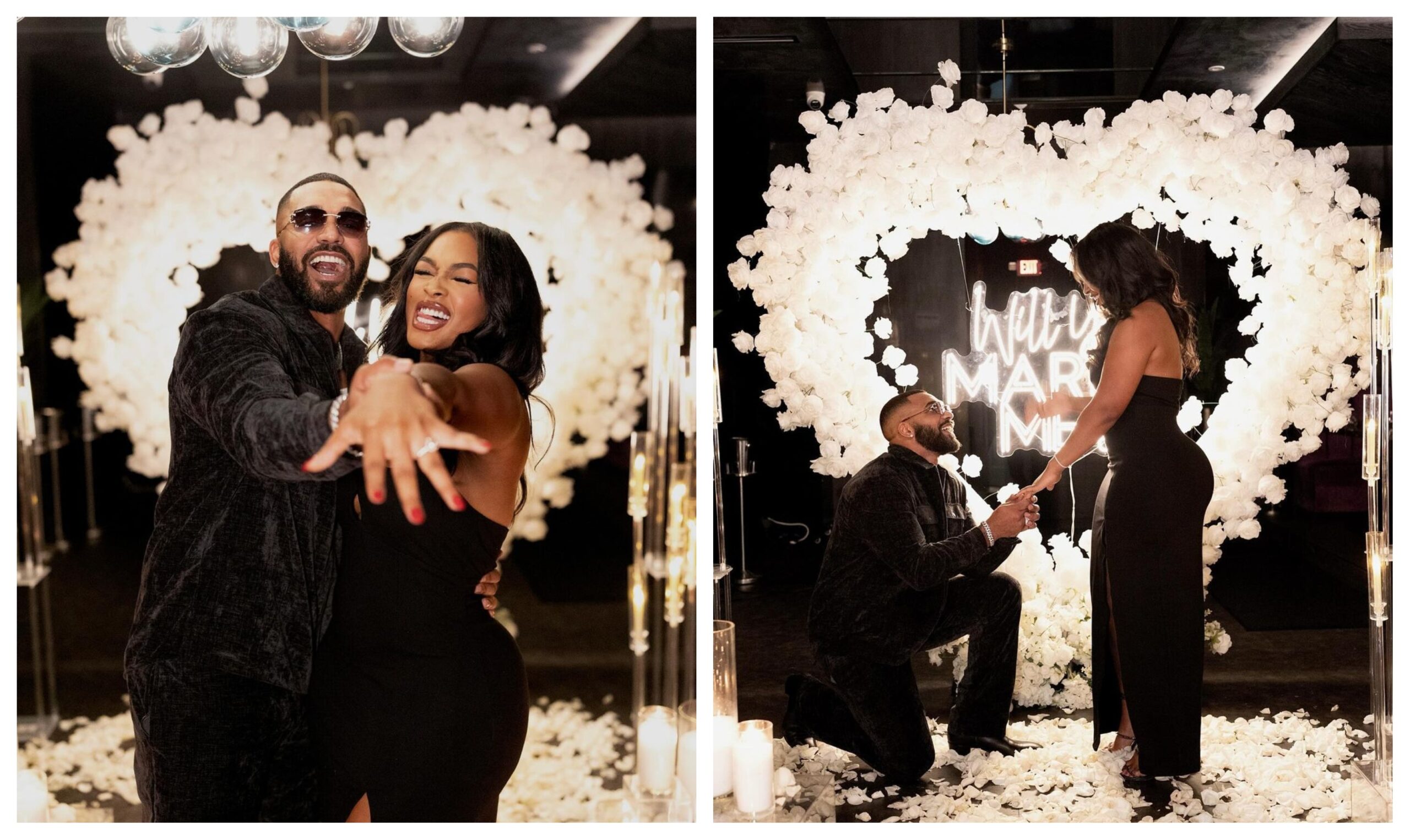 Tyler Lepley & Miracle Watts Announce Engagement