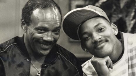 Will Smith Delivers Touching Tribute to Quincy Jones: He Was "Mentor, A Father, & A Friend"