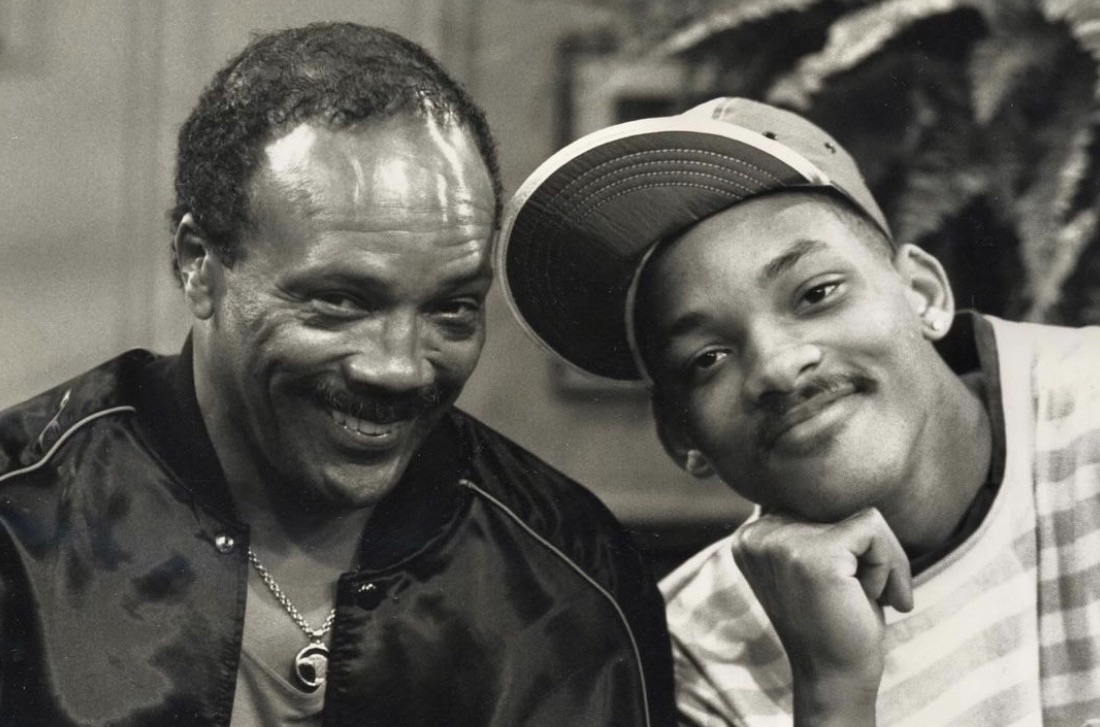 Will Smith Delivers Touching Tribute to Quincy Jones: He Was “Mentor, A Father, & A Friend”