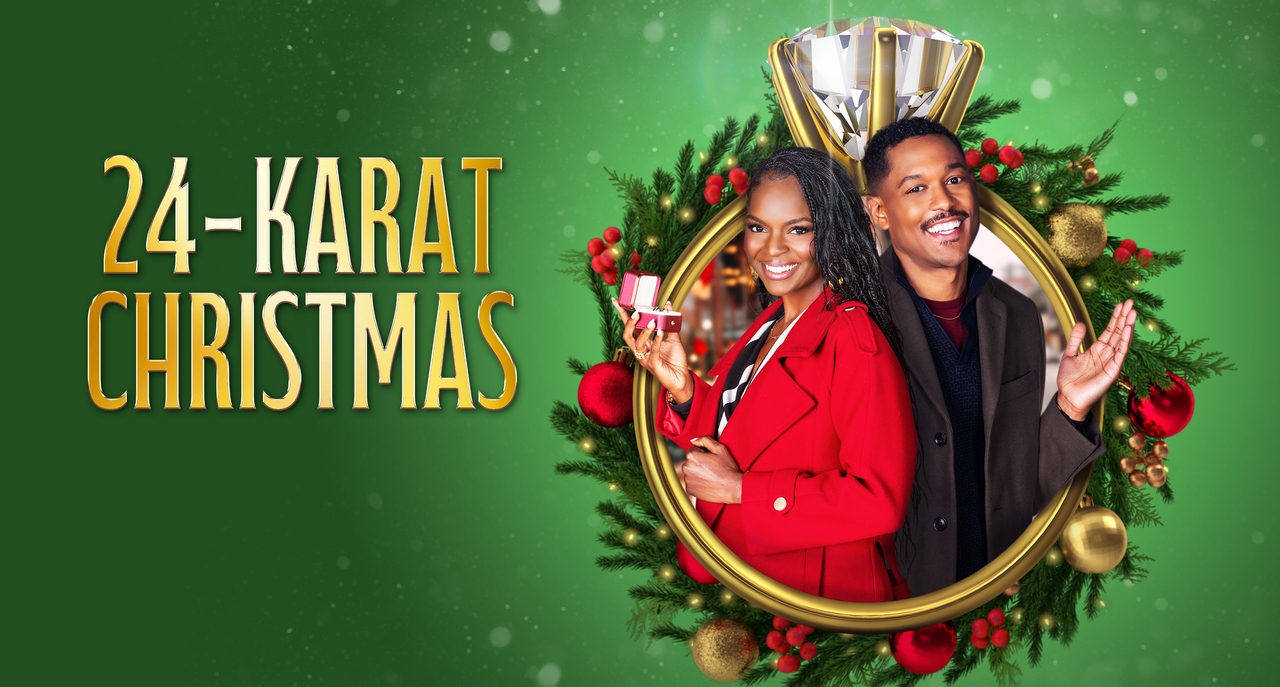 Movie Trailer: OWN Original Film ’24-Karat Christmas’ [Starring Samantha Marie Ware & Curtis Hamilton]