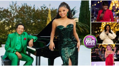 Performances: Halle Bailey, Ashanti, Gladys Knight, JoJo, Smokey Robinson, & More Rock NBC's 'A Motown Christmas' [Watch]